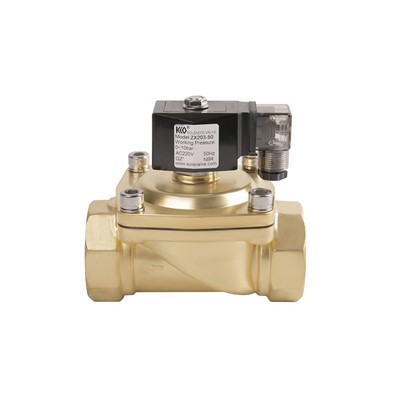 Électrovanne universelle 2/2 voies